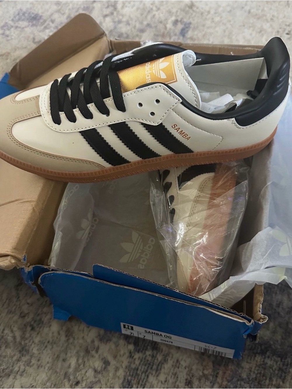 Adidas Samba OG Women’s Sneakers